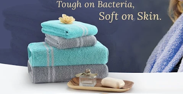 Bath Towels Sets Adults Man, Male Female Towel Set