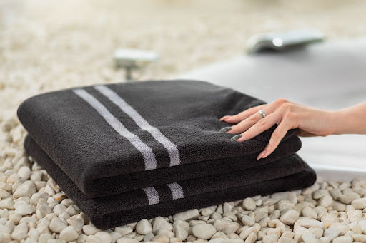 Antimicrobial Bath Towel - Silver Infused