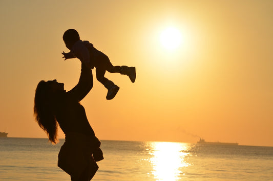 5 Luxury Baby Beach Towels You’ll Love