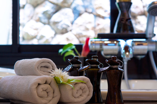 Japanese Bath Towel