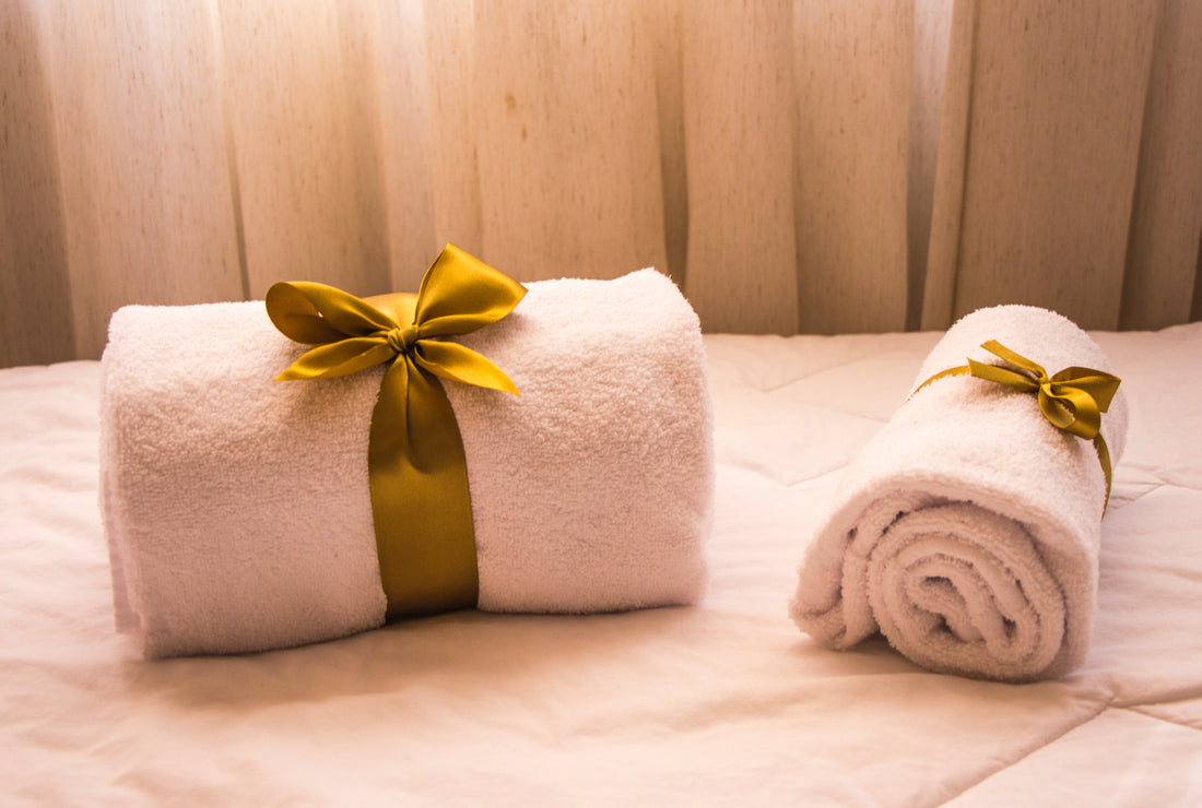 Luxury Bath Towel Set, Softest 100% Cotton By California Design