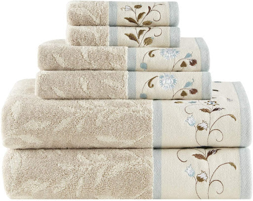 Do It Yourself! How to Embroider Towel Sets and How Much Will It Cost?