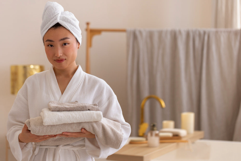Japanese Bath Towels