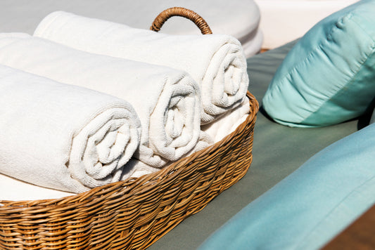Why Japanese Cotton Bath Towels Are the Most Absorbent Towel – Mizu Towel