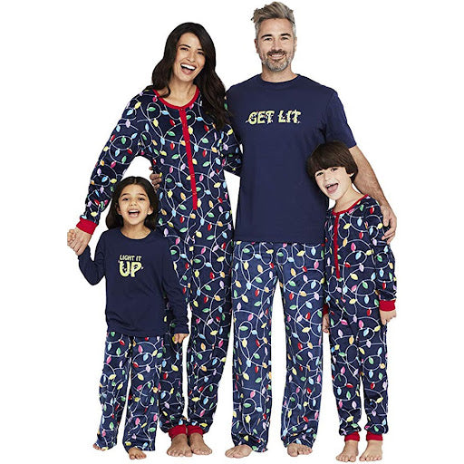 Most Stylish & Matching Family Christmas Pajamas You Can Buy Online 2021