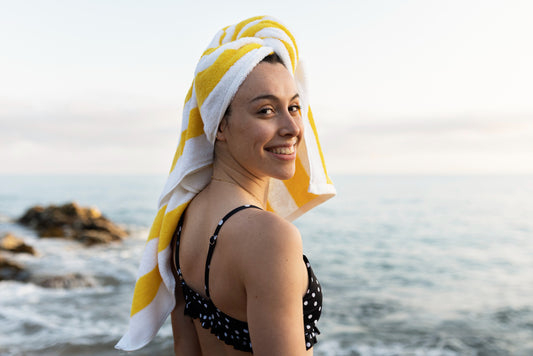 Mizu Beach Towels Personalized