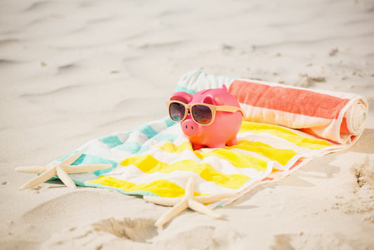 Personalized Beach Towel