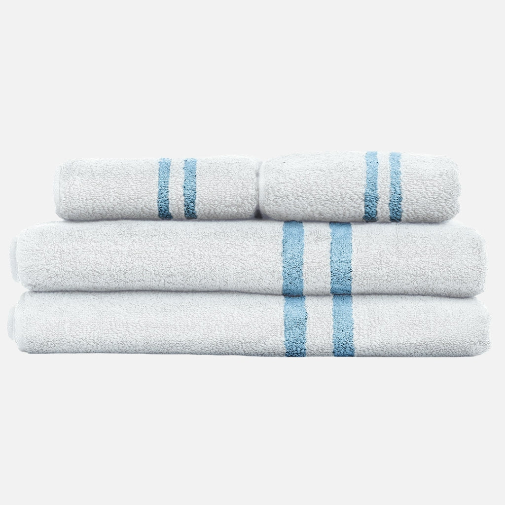 2X Smart Towel Set Polar White Towels