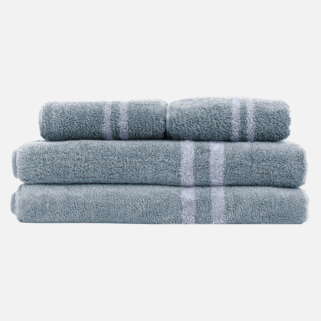 2X Smart Towel Set Royal Blue Towels