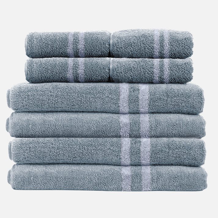 Mizu Antibacterial Towels Silver Infused Towels 4x Smart Towel Set