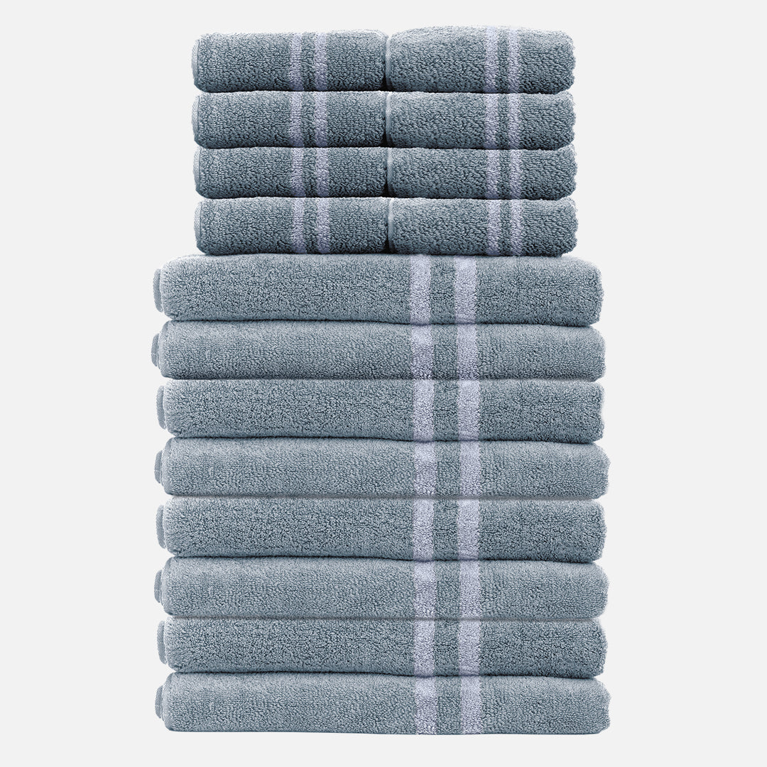 8x Smart Towel Set