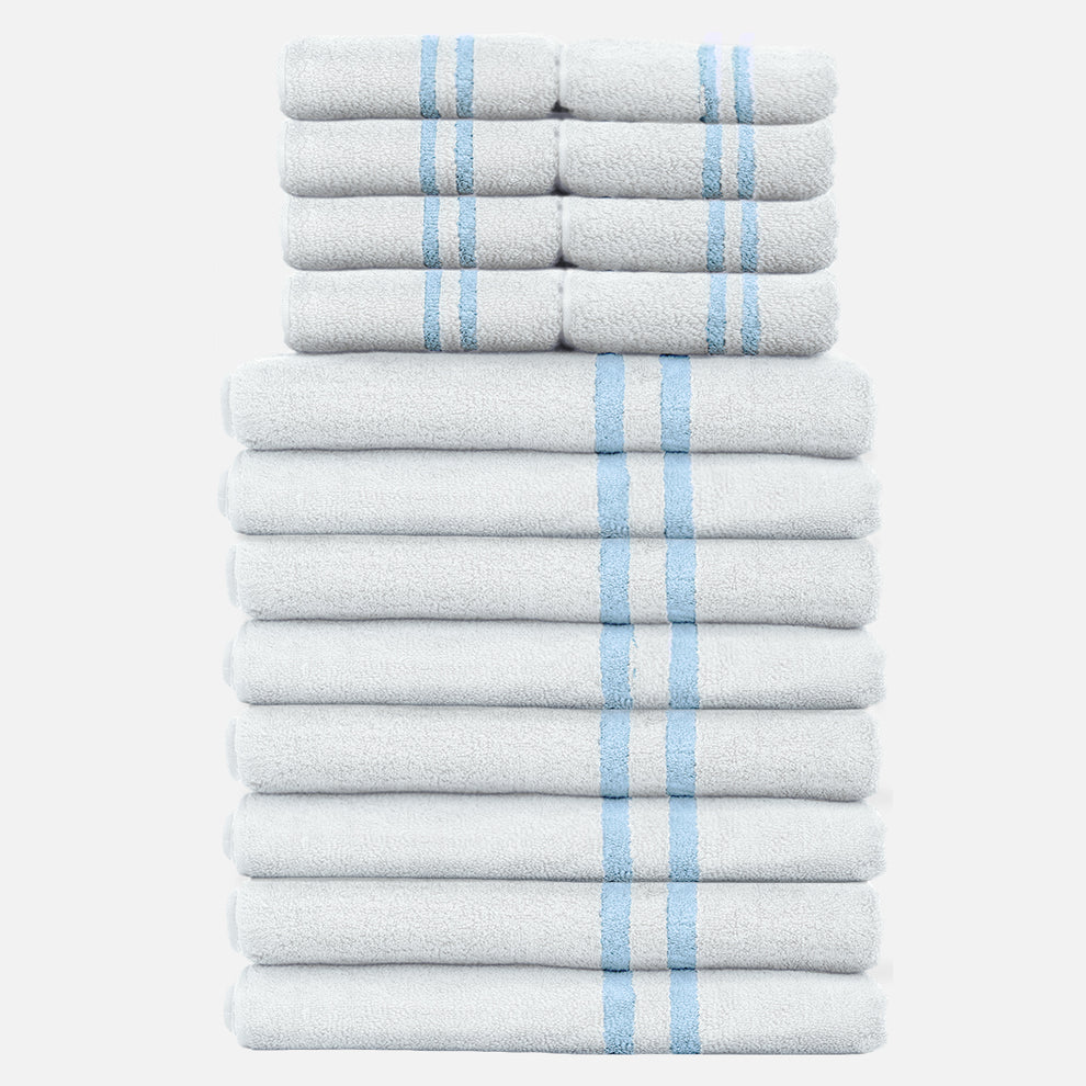Mizu Antibacterial Towels Silver Infused Towels 8x Smart Towel Set